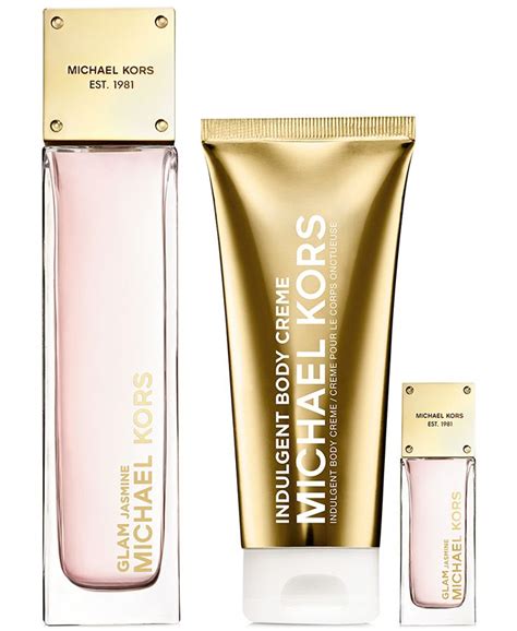 michael kors glam jasmine gift set macy's|Shop Beauty & Makeup Gift Sets .